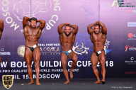 IFBB Elite Pro Moscow Bodybuilding Cup - 2018