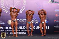 IFBB Elite Pro Moscow Bodybuilding Cup - 2018