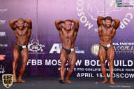 IFBB Elite Pro Moscow Bodybuilding Cup - 2018