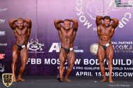 IFBB Elite Pro Moscow Bodybuilding Cup - 2018