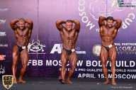 IFBB Elite Pro Moscow Bodybuilding Cup - 2018