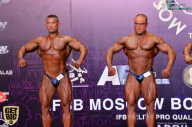 IFBB Elite Pro Moscow Bodybuilding Cup - 2018