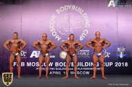 IFBB Elite Pro Moscow Bodybuilding Cup - 2018