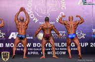 IFBB Elite Pro Moscow Bodybuilding Cup - 2018