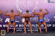IFBB Elite Pro Moscow Bodybuilding Cup - 2018