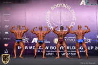 IFBB Elite Pro Moscow Bodybuilding Cup - 2018