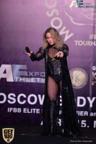 IFBB Elite Pro Moscow Bodybuilding Cup - 2018