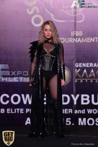 IFBB Elite Pro Moscow Bodybuilding Cup - 2018