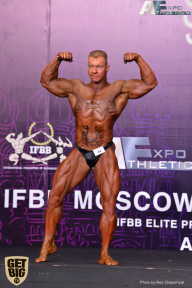 IFBB Elite Pro Moscow Bodybuilding Cup - 2018