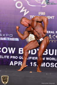 IFBB Elite Pro Moscow Bodybuilding Cup - 2018