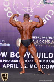 IFBB Elite Pro Moscow Bodybuilding Cup - 2018