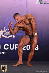 IFBB Elite Pro Moscow Bodybuilding Cup - 2018