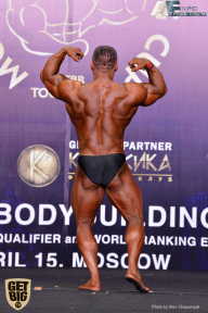 IFBB Elite Pro Moscow Bodybuilding Cup - 2018