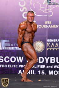 IFBB Elite Pro Moscow Bodybuilding Cup - 2018