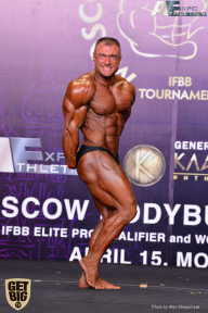 IFBB Elite Pro Moscow Bodybuilding Cup - 2018