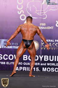 IFBB Elite Pro Moscow Bodybuilding Cup - 2018