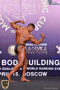 IFBB Elite Pro Moscow Bodybuilding Cup - 2018