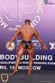 IFBB Elite Pro Moscow Bodybuilding Cup - 2018