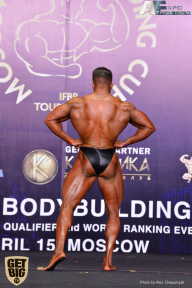 IFBB Elite Pro Moscow Bodybuilding Cup - 2018