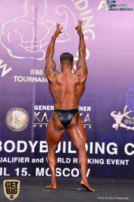 IFBB Elite Pro Moscow Bodybuilding Cup - 2018
