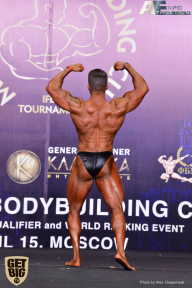 IFBB Elite Pro Moscow Bodybuilding Cup - 2018