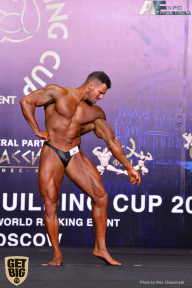 IFBB Elite Pro Moscow Bodybuilding Cup - 2018