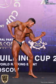 IFBB Elite Pro Moscow Bodybuilding Cup - 2018
