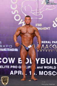 IFBB Elite Pro Moscow Bodybuilding Cup - 2018