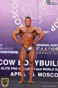 IFBB Elite Pro Moscow Bodybuilding Cup - 2018