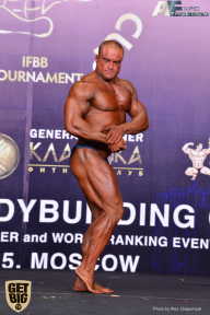 IFBB Elite Pro Moscow Bodybuilding Cup - 2018