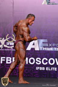 IFBB Elite Pro Moscow Bodybuilding Cup - 2018