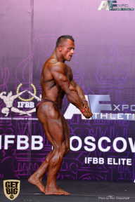 IFBB Elite Pro Moscow Bodybuilding Cup - 2018