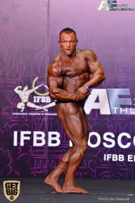 IFBB Elite Pro Moscow Bodybuilding Cup - 2018