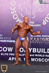 IFBB Elite Pro Moscow Bodybuilding Cup - 2018