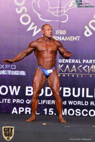 IFBB Elite Pro Moscow Bodybuilding Cup - 2018