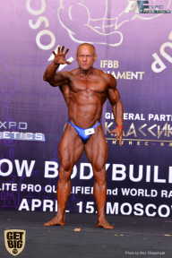 IFBB Elite Pro Moscow Bodybuilding Cup - 2018