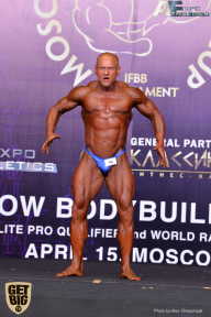 IFBB Elite Pro Moscow Bodybuilding Cup - 2018
