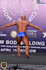 IFBB Elite Pro Moscow Bodybuilding Cup - 2018