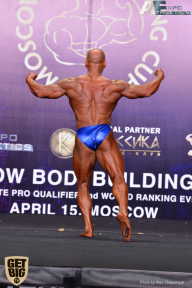 IFBB Elite Pro Moscow Bodybuilding Cup - 2018