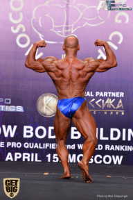 IFBB Elite Pro Moscow Bodybuilding Cup - 2018