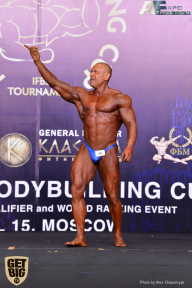 IFBB Elite Pro Moscow Bodybuilding Cup - 2018