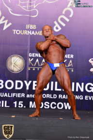 IFBB Elite Pro Moscow Bodybuilding Cup - 2018