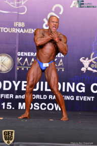 IFBB Elite Pro Moscow Bodybuilding Cup - 2018