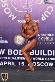 IFBB Elite Pro Moscow Bodybuilding Cup - 2018