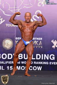 IFBB Elite Pro Moscow Bodybuilding Cup - 2018