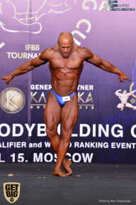 IFBB Elite Pro Moscow Bodybuilding Cup - 2018