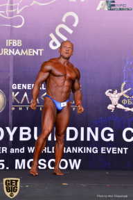 IFBB Elite Pro Moscow Bodybuilding Cup - 2018