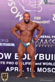 IFBB Elite Pro Moscow Bodybuilding Cup - 2018