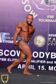 IFBB Elite Pro Moscow Bodybuilding Cup - 2018