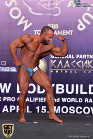 IFBB Elite Pro Moscow Bodybuilding Cup - 2018